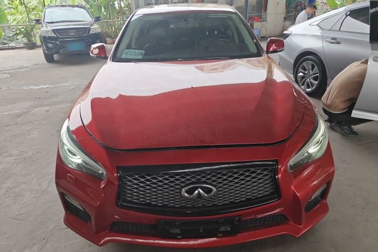 Used Infiniti Q50L 2015 2.0T Luxury Edition Front