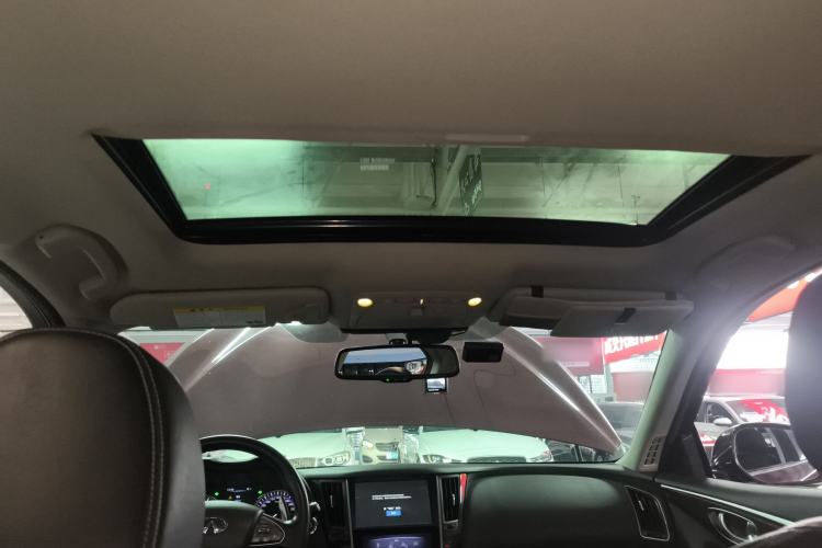 Used Infiniti Q50L 2015 2.0T Luxury Sport Edition Headliner