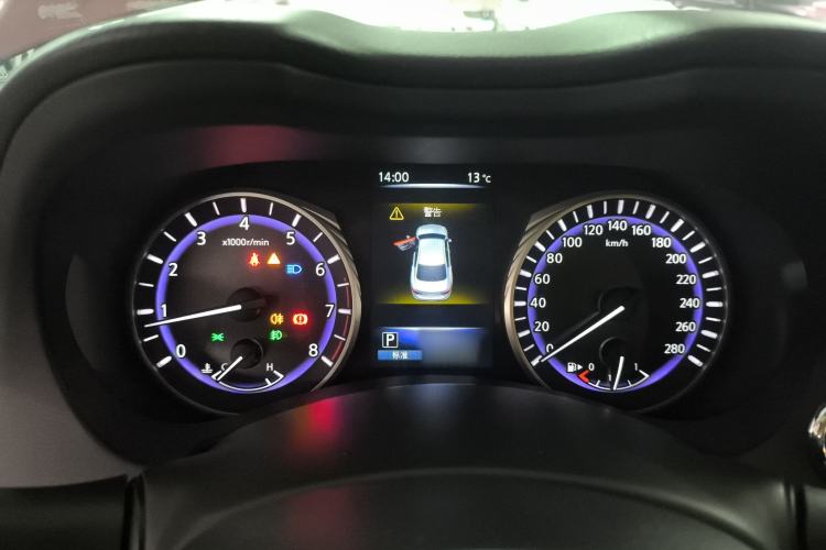 Used Infiniti Q50L 2015 2.0T Luxury Sport Edition Instrument Cluster