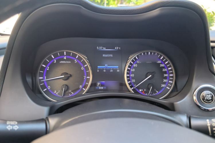 Used Infiniti Q50L 2015 2.0T Enjoyment Edition Instrument Cluster