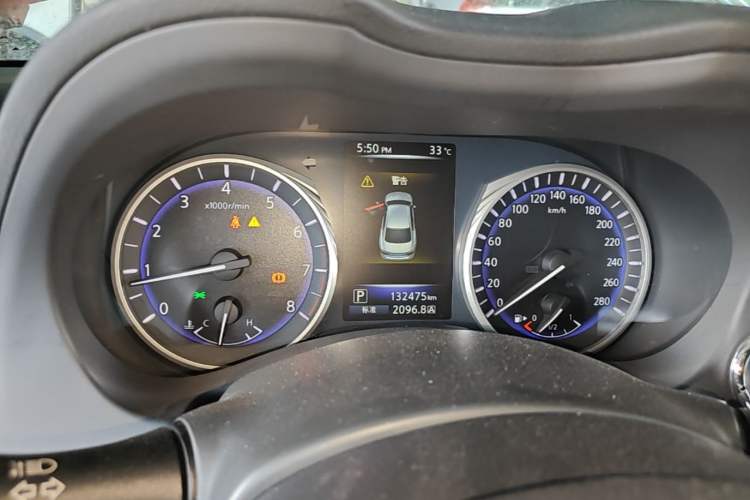 Used Infiniti Q50L 2015 2.0T Luxury Edition Instrument Cluster