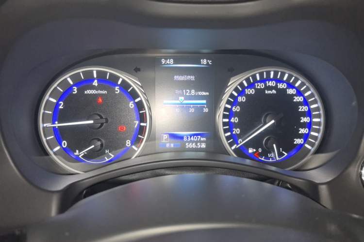 Used Infiniti Q50L 2015 2.0T Sport Edition Instrument Cluster