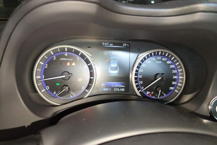 Used Infiniti Q50L 2015 2.0T Enjoyment Edition Instrument Cluster