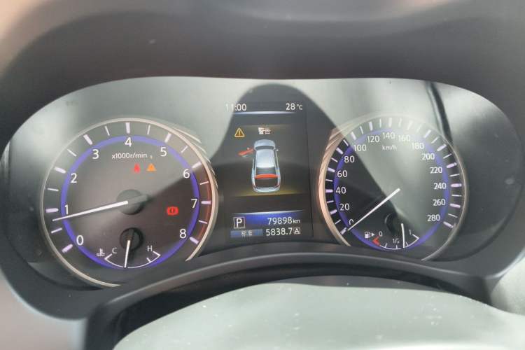 Used Infiniti Q50L 2015 2.0T Enjoyment Edition Instrument Cluster