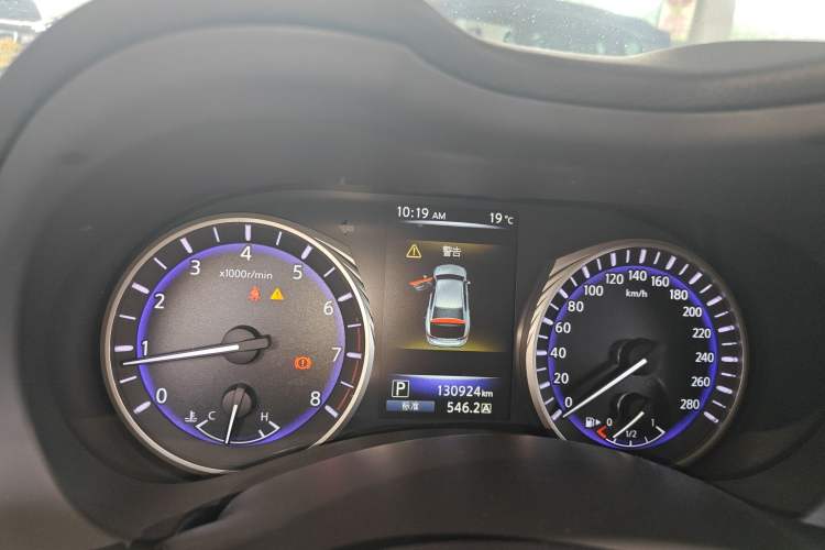 Used Infiniti Q50L 2015 2.0T Luxury Edition Instrument Cluster