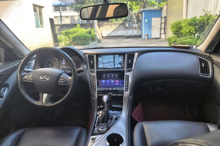 Used Infiniti Q50L 2015 2.0T Enjoyment Edition Interior 1