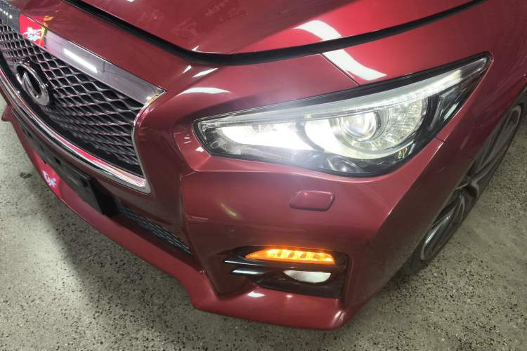 Used Infiniti Q50L 2015 2.0T Luxury Sport Edition Left Front Headlight