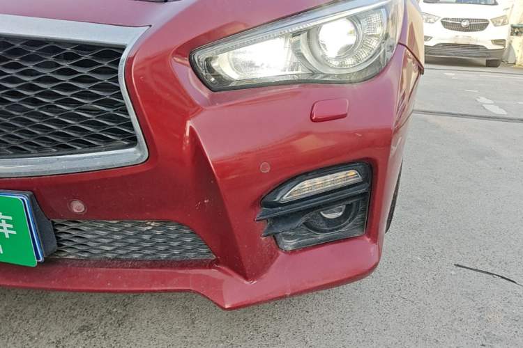 Used Infiniti Q50L 2015 2.0T Enjoyment Edition Left Front Headlight