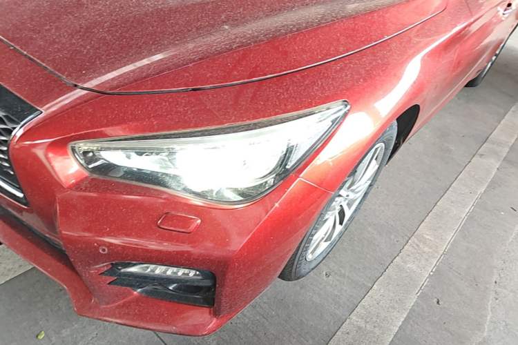 Used Infiniti Q50L 2015 2.0T Luxury Edition Left Front Headlight