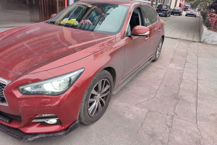 Used Infiniti Q50L 2015 2.0T Luxury Edition Left Front Headlight