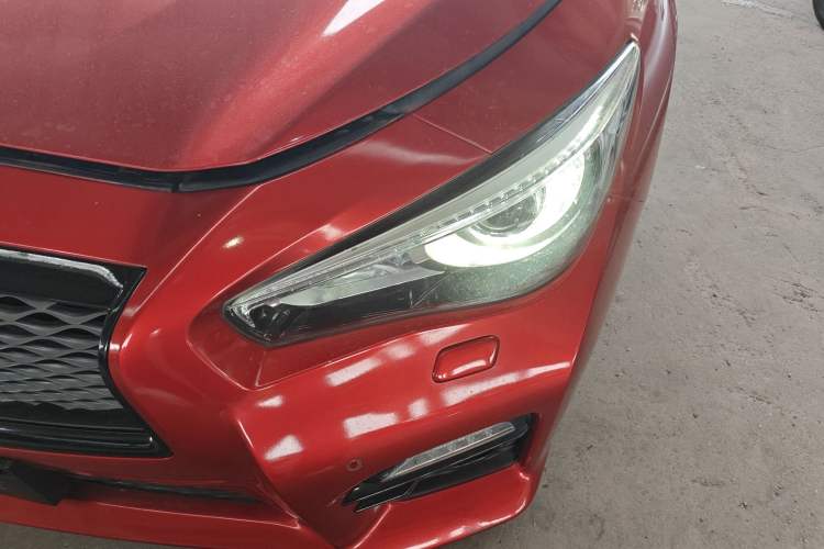 Used Infiniti Q50L 2015 2.0T Luxury Edition Left Front Headlight