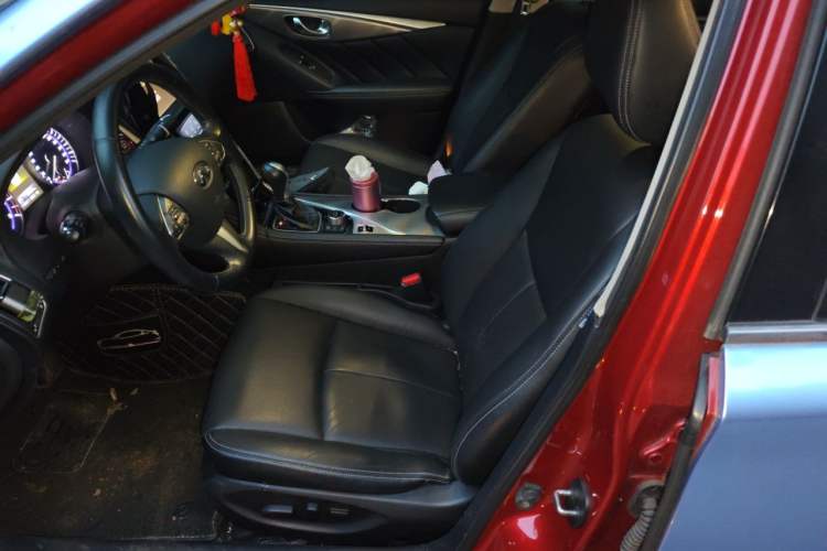 Used Infiniti Q50L 2015 2.0T Enjoyment Edition Left Front Seat