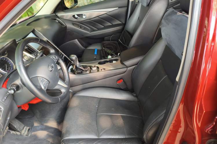 Used Infiniti Q50L 2015 2.0T Enjoyment Edition Left Front Seat