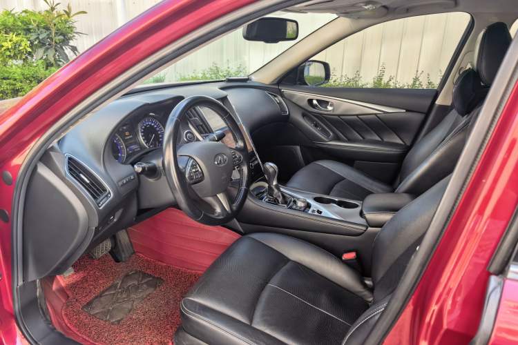 Used Infiniti Q50L 2015 2.0T Enjoyment Edition Left Front Seat