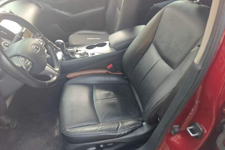 Used Infiniti Q50L 2015 2.0T Enjoyment Edition Left Front Seat