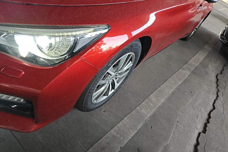 Used Infiniti Q50L 2015 2.0T Luxury Edition Left Front Wheel Hub