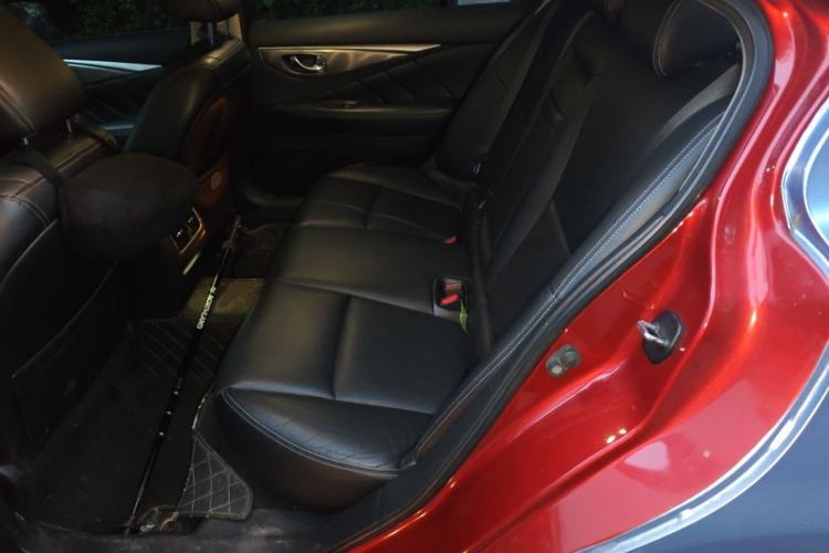 Used Infiniti Q50L 2015 2.0T Enjoyment Edition Left Rear Seat