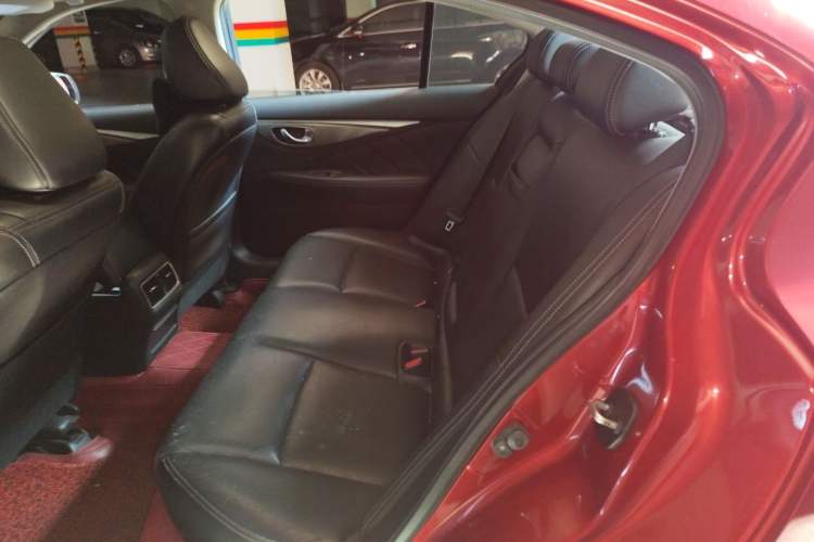 Used Infiniti Q50L 2015 2.0T Enjoyment Edition Left Rear Seat