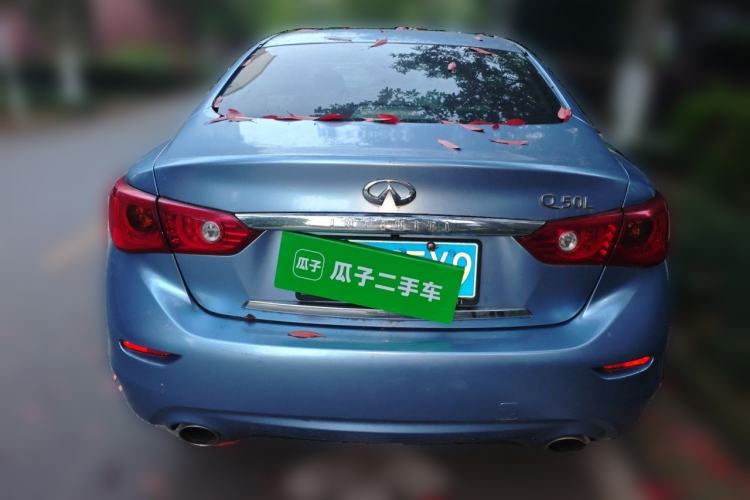 Used Infiniti Q50L 2015 2.0T Enjoyment Edition Rear