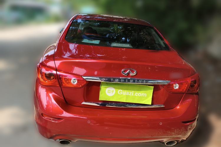 Used Infiniti Q50L 2015 2.0T Enjoyment Edition Rear