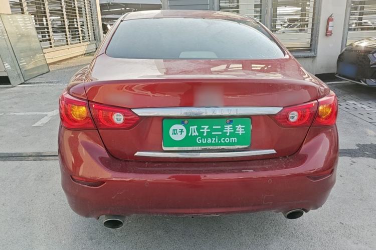 Used Infiniti Q50L 2015 2.0T Enjoyment Edition Rear