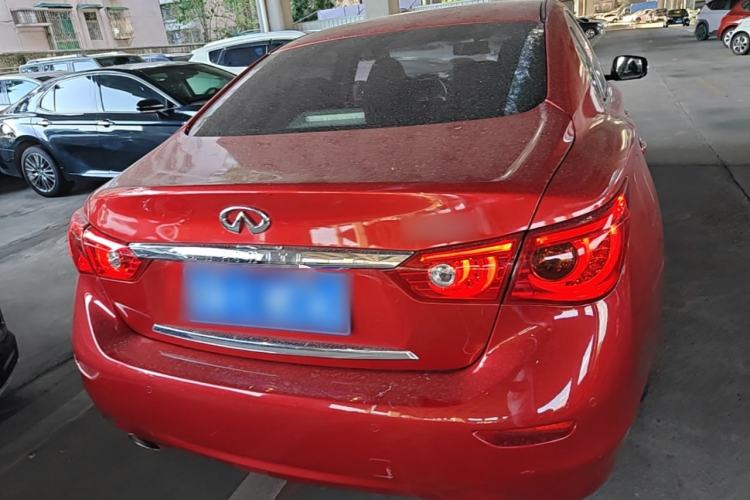 Used Infiniti Q50L 2015 2.0T Luxury Edition Rear