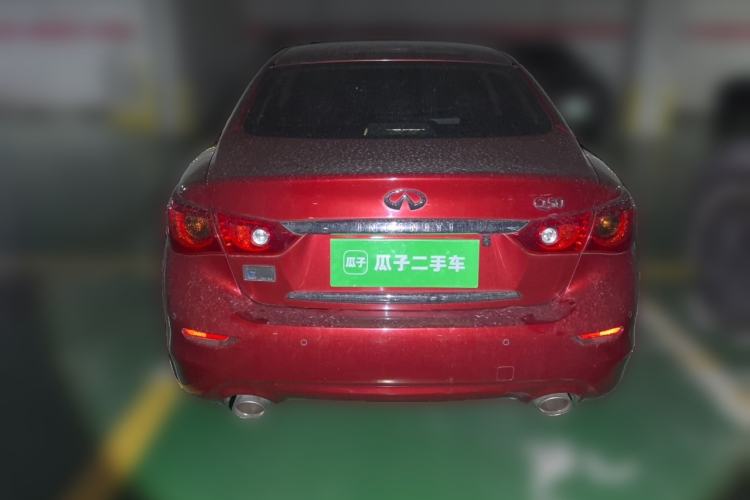 Used Infiniti Q50L 2015 2.0T Sport Edition Rear