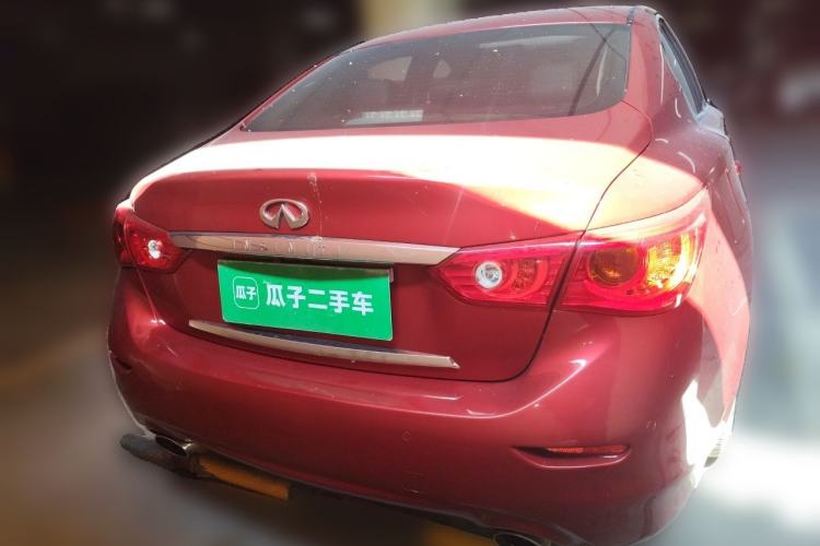 Used Infiniti Q50L 2015 2.0T Enjoyment Edition Rear