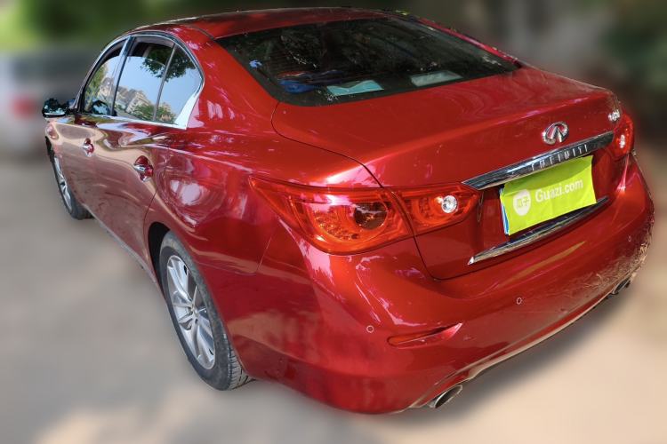 Used Infiniti Q50L 2015 2.0T Enjoyment Edition Rear Left 45 Deg
