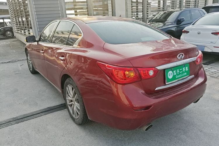Used Infiniti Q50L 2015 2.0T Enjoyment Edition Rear Left 45 Deg