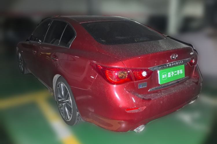 Used Infiniti Q50L 2015 2.0T Sport Edition Rear Left 45 Deg