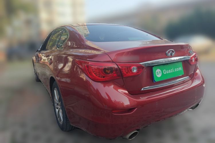 Used Infiniti Q50L 2015 2.0T Enjoyment Edition Rear Left 45 Deg