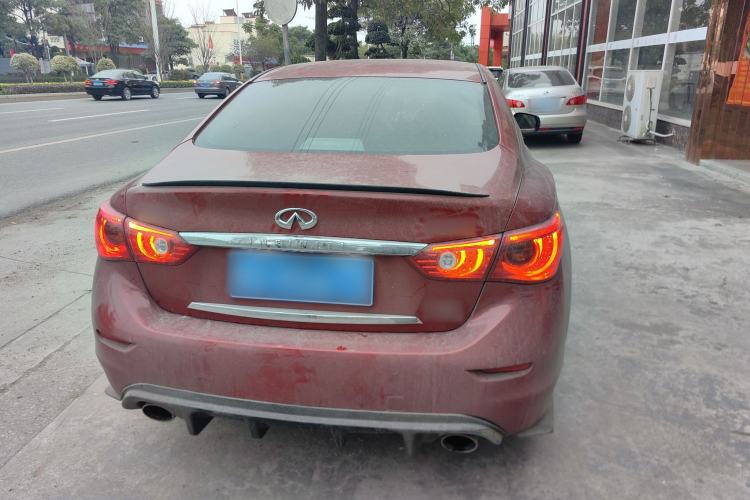 Used Infiniti Q50L 2015 2.0T Luxury Edition Rear