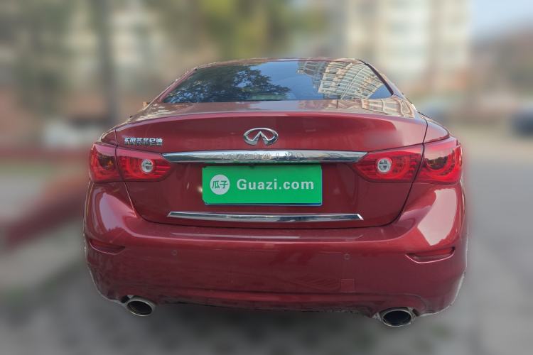 Used Infiniti Q50L 2015 2.0T Enjoyment Edition Rear