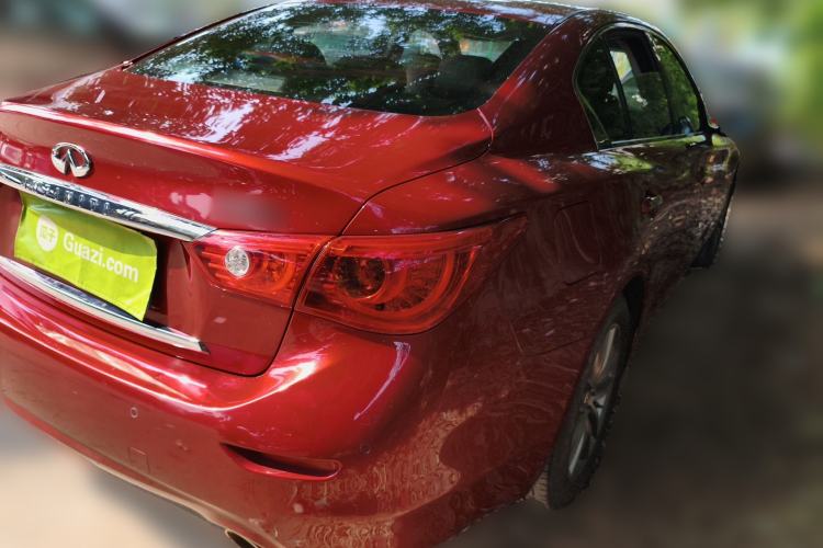 Used Infiniti Q50L 2015 2.0T Enjoyment Edition Rear Right 45 Deg