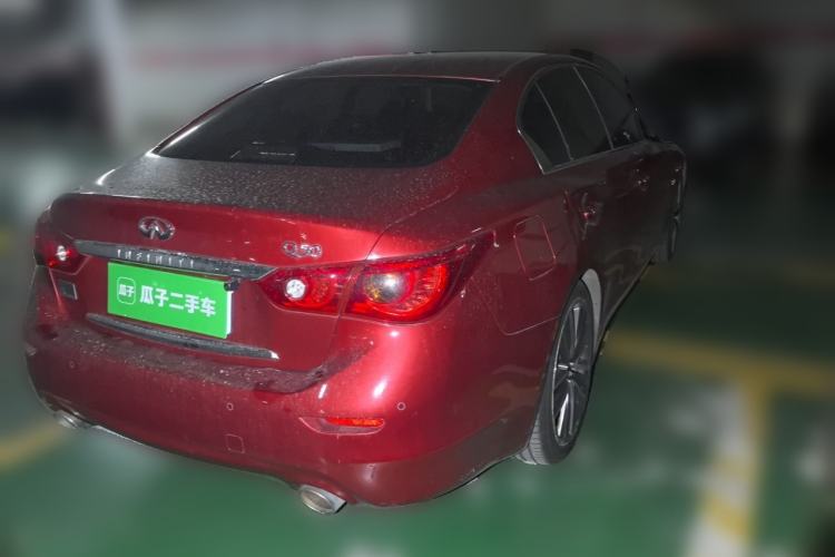 Used Infiniti Q50L 2015 2.0T Sport Edition Rear Right 45 Deg