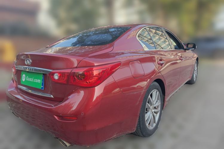 Used Infiniti Q50L 2015 2.0T Enjoyment Edition Rear Right 45 Deg