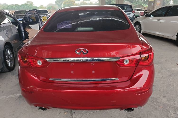 Used Infiniti Q50L 2015 2.0T Luxury Edition Rear