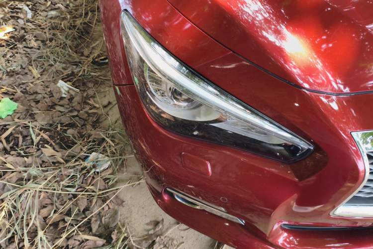 Used Infiniti Q50L 2015 2.0T Enjoyment Edition Right Front Headlight