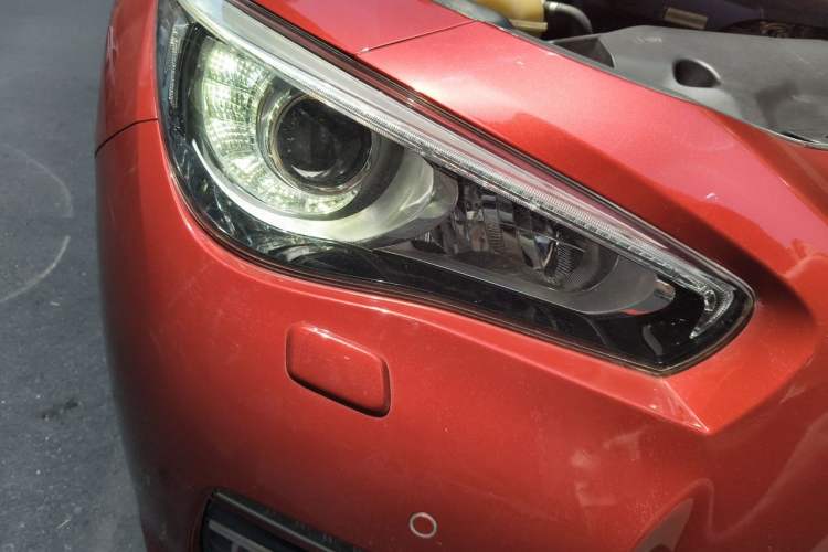 Used Infiniti Q50L 2015 2.0T Enjoyment Edition Right Front Headlight