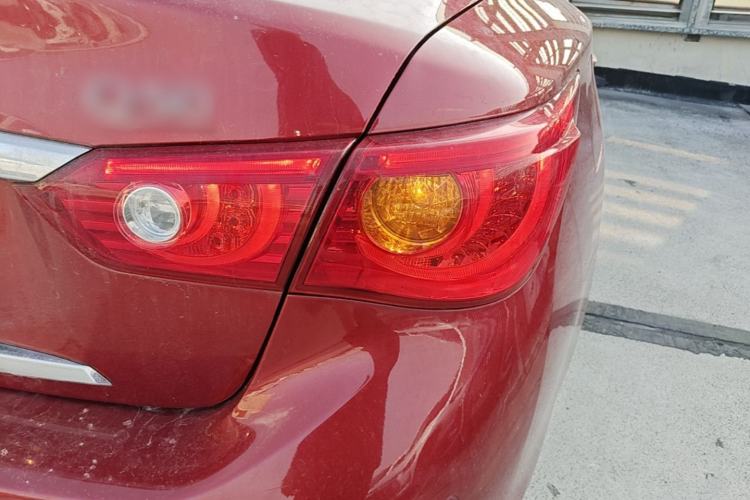 Used Infiniti Q50L 2015 2.0T Enjoyment Edition Right Rear Taillight