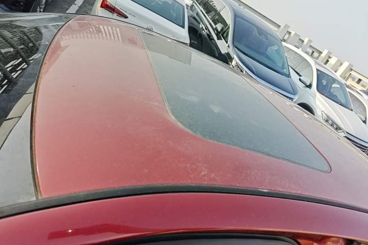 Used Infiniti Q50L 2015 2.0T Enjoyment Edition Roof