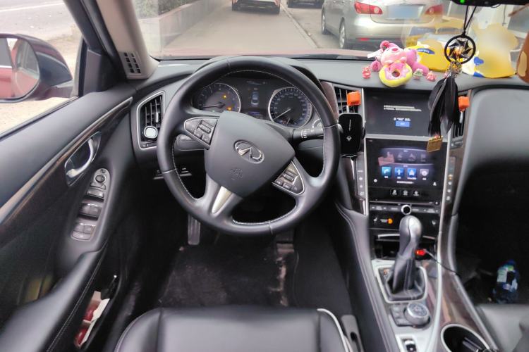 Used Infiniti Q50L 2015 2.0T Luxury Edition Steering Wheel