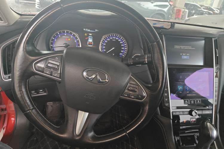 Used Infiniti Q50L 2015 2.0T Luxury Edition Steering Wheel