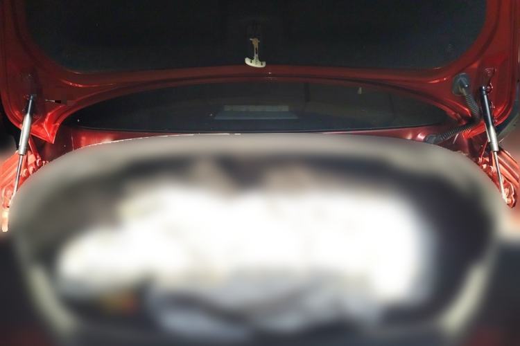 Used Infiniti Q50L 2015 2.0T Enjoyment Edition Trunk