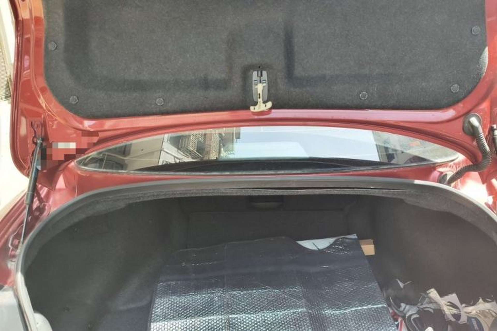 Used Infiniti Q50L 2015 2.0T Enjoyment Edition Trunk