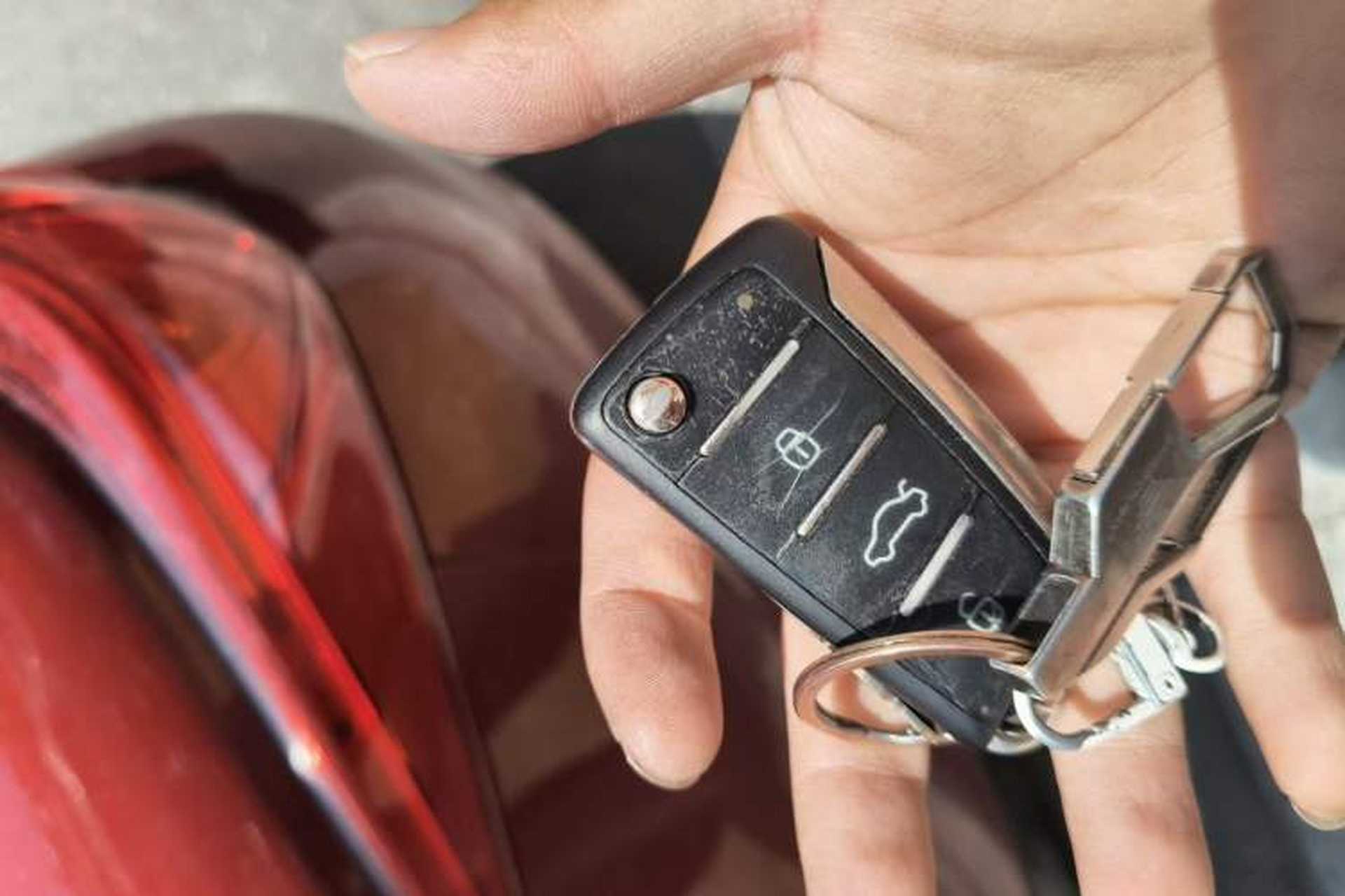 Used Infiniti Q50L 2015 2.0T Enjoyment Edition Vehicle Key