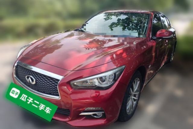 Ojetý Infiniti Q50L 2015 2.0T Enjoyment Edition