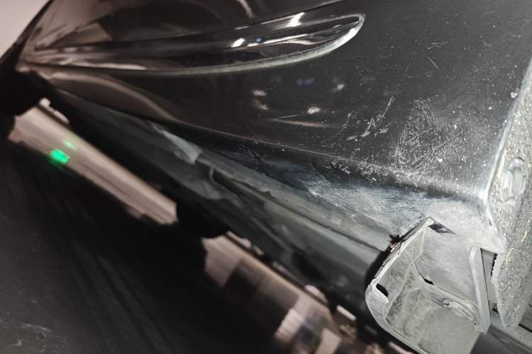 Used Infiniti Q50L 2015 2.0T Sport Edition Chassis Rear Left