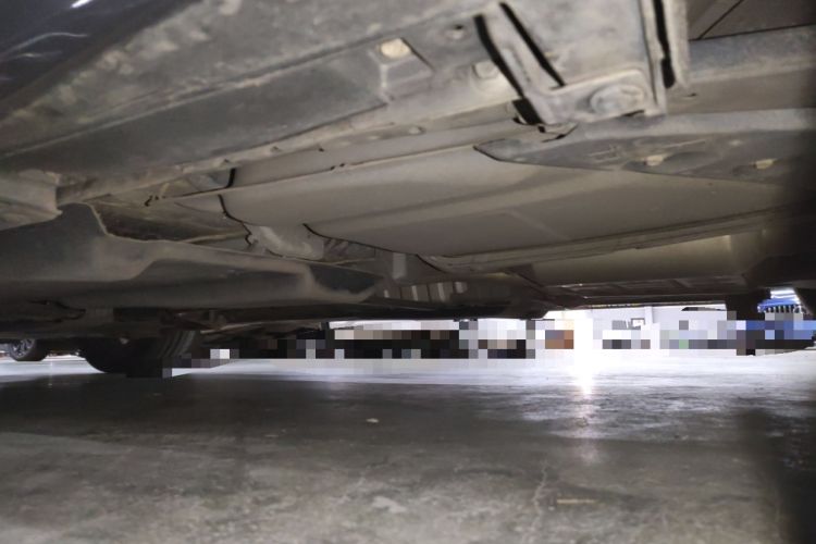 Used Infiniti Q50L 2015 2.0T Enjoyment Edition Chassis Rear Left